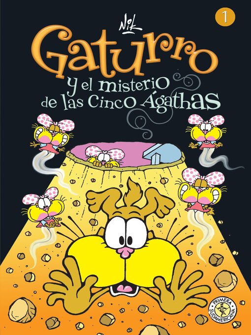 Cover image for Gaturro y el misterio de las cinco Ágathas